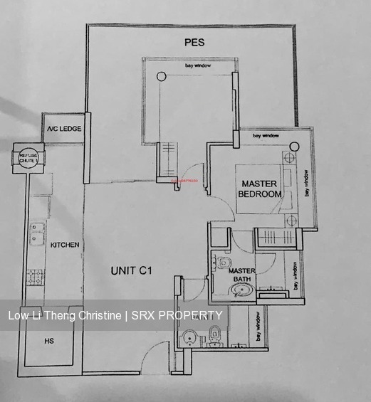 Bayou Residence (D19), Apartment #209352321